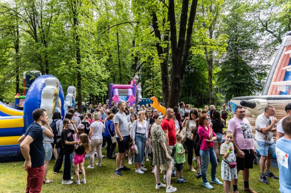 Dzień Dziecka w parku: występy, atrakcje i nagrody (ZDJĘCIA) - zdjęcie 6