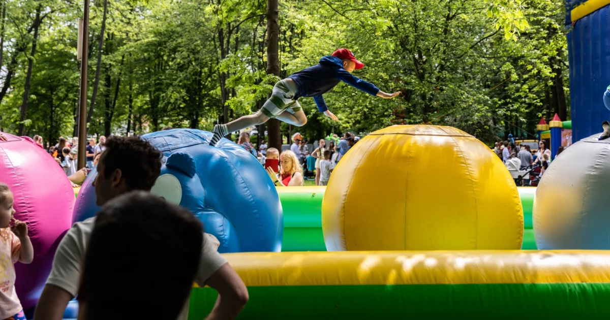 Dzień Dziecka w parku: występy, atrakcje i nagrody (ZDJĘCIA)