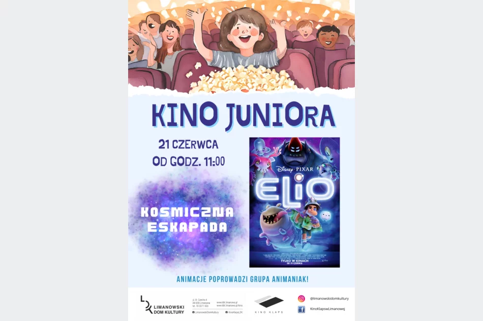 Kosmiczna eskapada w Kinie Juniora. Zarezerwuj bilety już dziś! - zdjęcie 2
