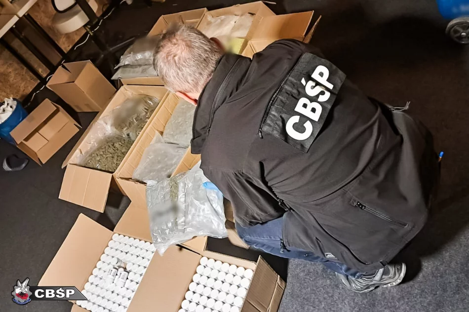 CBŚP zlikwidowało grupę przestępczą i zabezpieczyło narkotyki warte 2 mln zł - zdjęcie 5