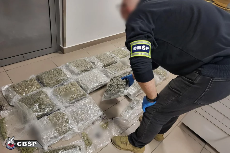 CBŚP zlikwidowało grupę przestępczą i zabezpieczyło narkotyki warte 2 mln zł - zdjęcie 7