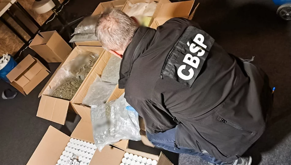 CBŚP zlikwidowało grupę przestępczą i zabezpieczyło narkotyki warte 2 mln zł - zdjęcie 1