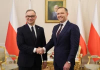 Andrzej Duda spotkał się z Karolem Nawrockim - zdjęcie główne