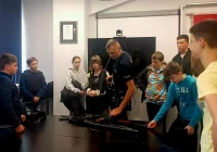 Uczniowie poznali pracę limanowskich policjantów - zdjęcie główne