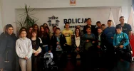 Uczniowie poznali pracę limanowskich policjantów - zdjęcie 2