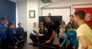 Uczniowie poznali pracę limanowskich policjantów - zdjęcie 4