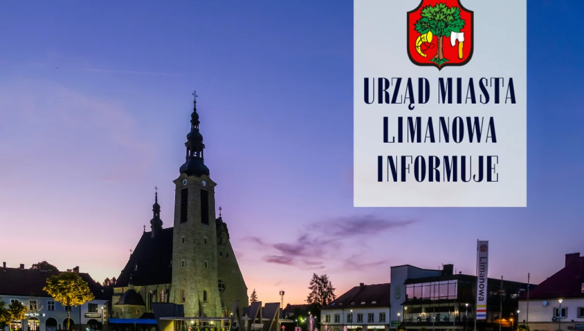 Urząd Miasta Limanowa ogłasza nabór na wolne stanowisko pracy!