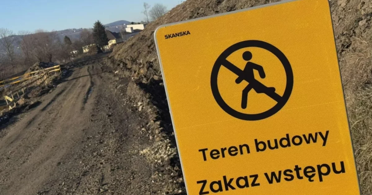 Tymczasowe zamknięcie przejazdu kolejowego