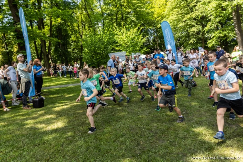 Jubileuszowy X Bieg Osiedlowy z rekordową frekwencją 216 dzieci! - zdjęcie 4