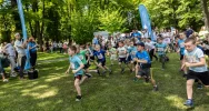 Jubileuszowy X Bieg Osiedlowy z rekordową frekwencją 216 dzieci! - zdjęcie 4