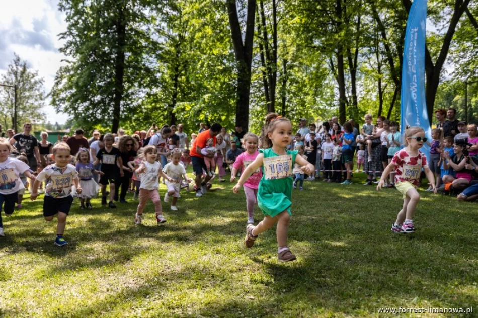 Jubileuszowy X Bieg Osiedlowy z rekordową frekwencją 216 dzieci! - zdjęcie 13