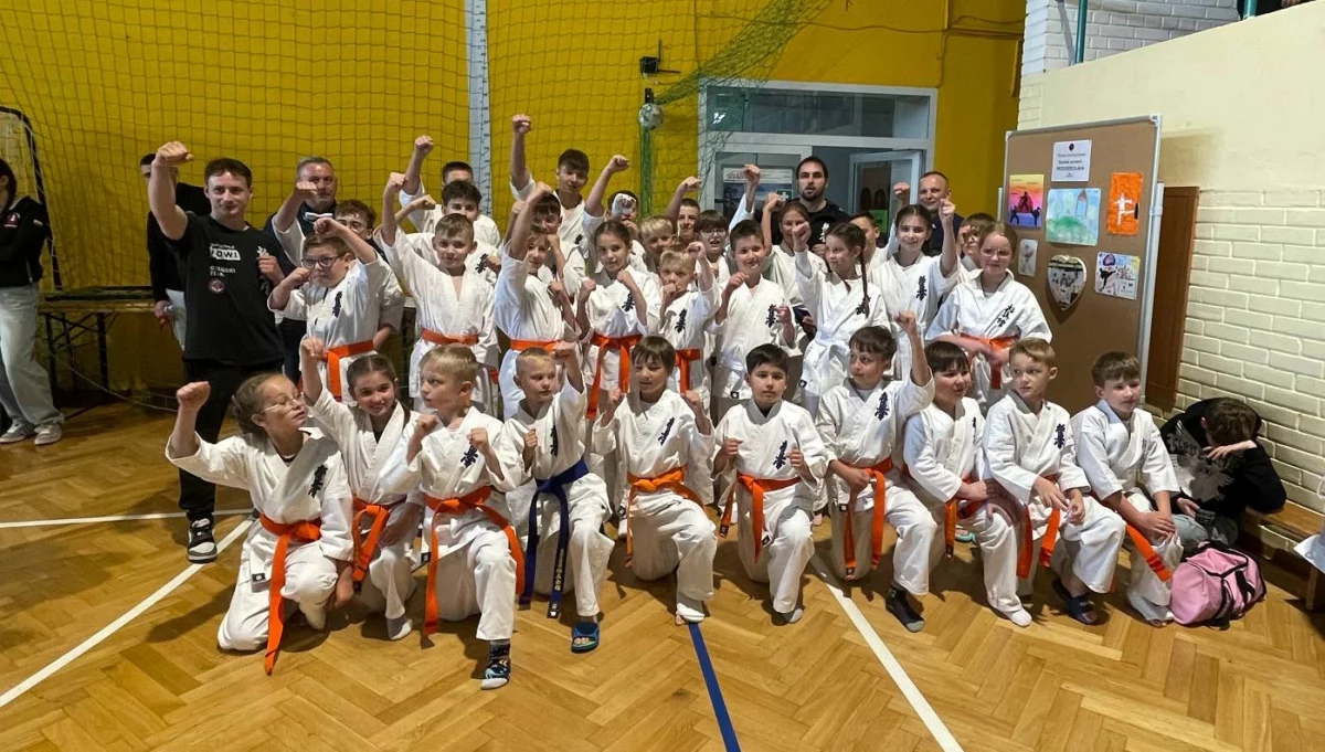 Karatecy udanie zaprezentowali się w ogólnopolskim turnieju