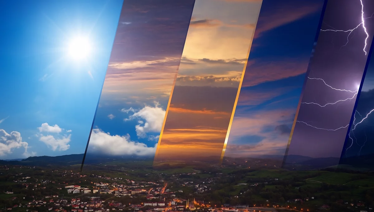 Prognoza pogody na 11 i 12 września