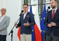 Hołownia po spotkaniu liderów koalicji: podjęliśmy decyzje dotyczące naszej współpracy - zdjęcie główne