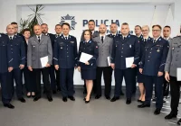 Awanse na wyższe stopnie służbowe w limanowskiej policji - zdjęcie główne