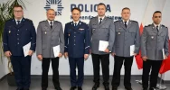 Awanse na wyższe stopnie służbowe w limanowskiej policji - zdjęcie 5