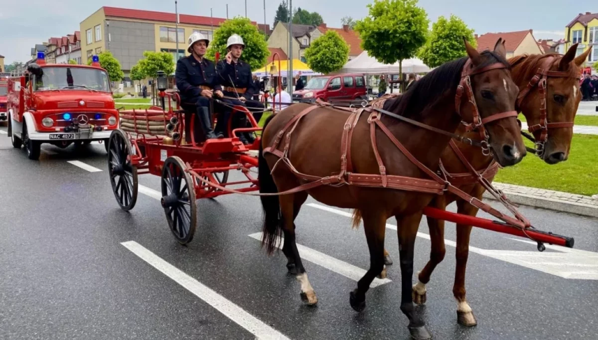 Jutro miejskie obchody Dnia Strażaka