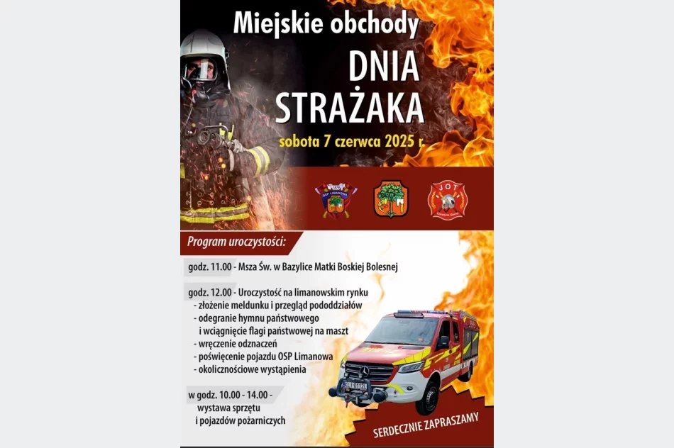 Jutro miejskie obchody Dnia Strażaka - zdjęcie 2