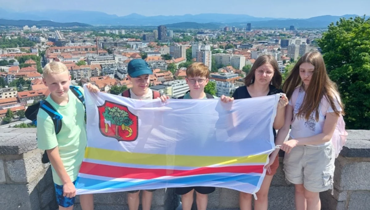 Uczniowie ZSP nr 4 w Limanowej na warsztatach międzynarodowych