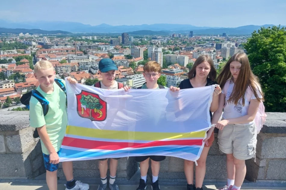 Uczniowie ZSP nr 4 w Limanowej na warsztatach międzynarodowych - zdjęcie 5