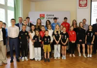 Wręczenie Nagród Wójta Gminy Limanowa za wysokie osiągnięcia sportowe w 2024r. - zdjęcie główne