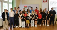 Wręczenie Nagród Wójta Gminy Limanowa za wysokie osiągnięcia sportowe w 2024r. - zdjęcie 2