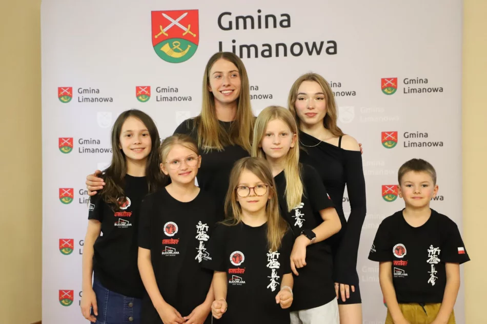 Wręczenie Nagród Wójta Gminy Limanowa za wysokie osiągnięcia sportowe w 2024r. - zdjęcie 5
