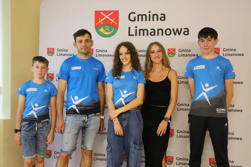Wręczenie Nagród Wójta Gminy Limanowa za wysokie osiągnięcia sportowe w 2024r. - zdjęcie 7