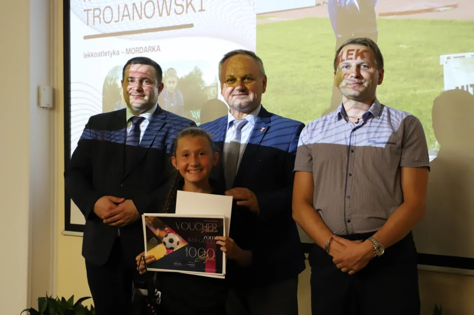 Wręczenie Nagród Wójta Gminy Limanowa za wysokie osiągnięcia sportowe w 2024r. - zdjęcie 8