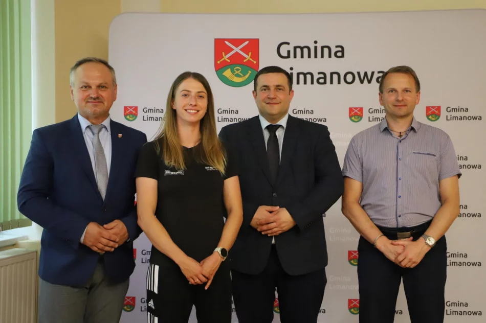Wręczenie Nagród Wójta Gminy Limanowa za wysokie osiągnięcia sportowe w 2024r. - zdjęcie 9