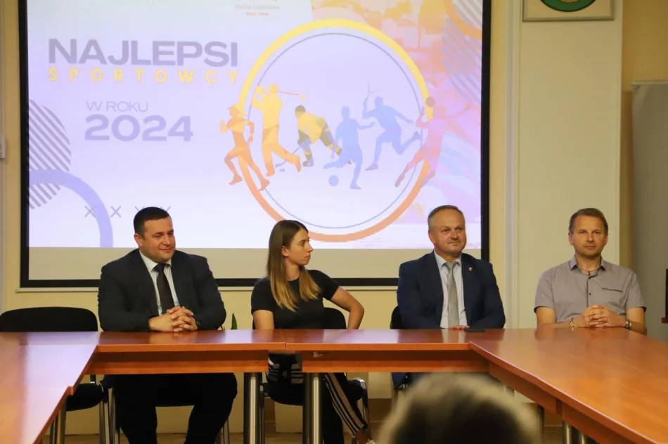 Wręczenie Nagród Wójta Gminy Limanowa za wysokie osiągnięcia sportowe w 2024r. - zdjęcie 14