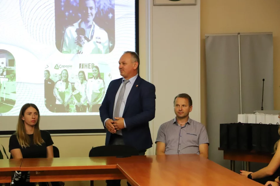 Wręczenie Nagród Wójta Gminy Limanowa za wysokie osiągnięcia sportowe w 2024r. - zdjęcie 18