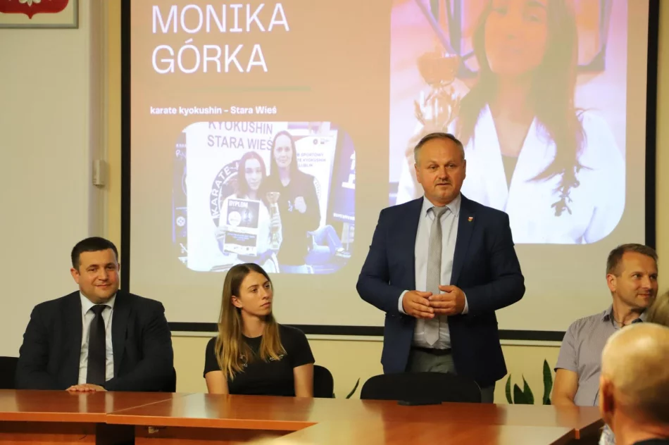 Wręczenie Nagród Wójta Gminy Limanowa za wysokie osiągnięcia sportowe w 2024r. - zdjęcie 19