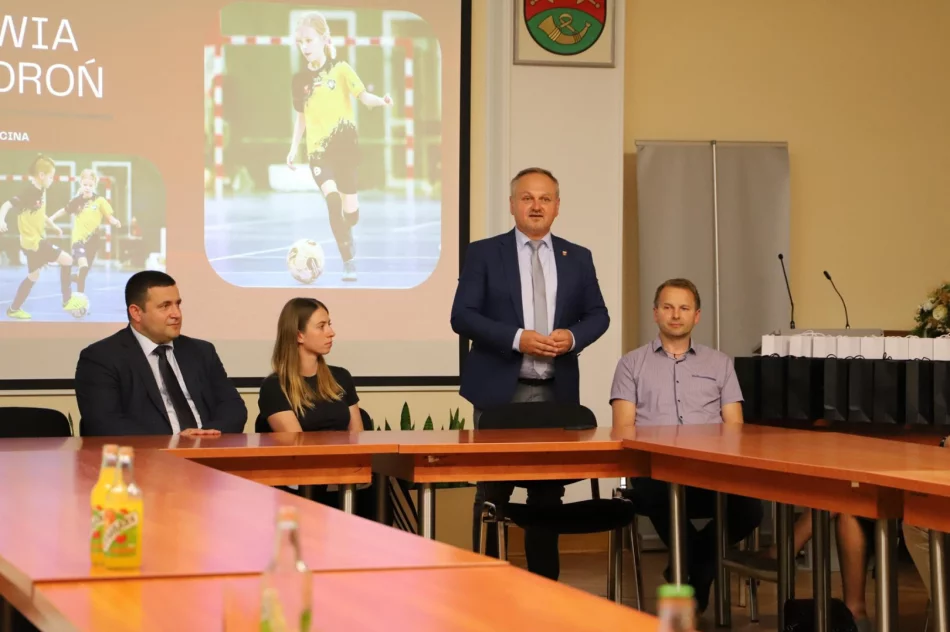 Wręczenie Nagród Wójta Gminy Limanowa za wysokie osiągnięcia sportowe w 2024r. - zdjęcie 20