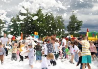 Rodzinny piknik z okazji Dnia Dziecka  - zdjęcie główne