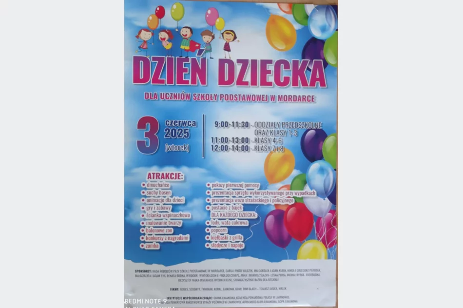 Dzień Dziecka z atrakcjami i udziałem służb ratunkowych (ZDJĘCIA) - zdjęcie 9