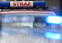 Eksplozja podczas pożaru; nie żyje jedna osoba, ranni dwaj policjanci - zdjęcie główne