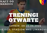 Limanovia szuka piłkarskich talentów w regionie - zdjęcie główne