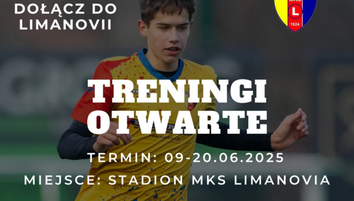 Limanovia szuka piłkarskich talentów w regionie