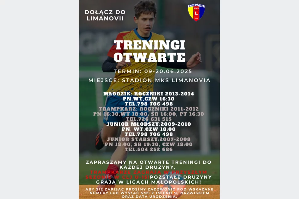 Limanovia szuka piłkarskich talentów w regionie - zdjęcie 2