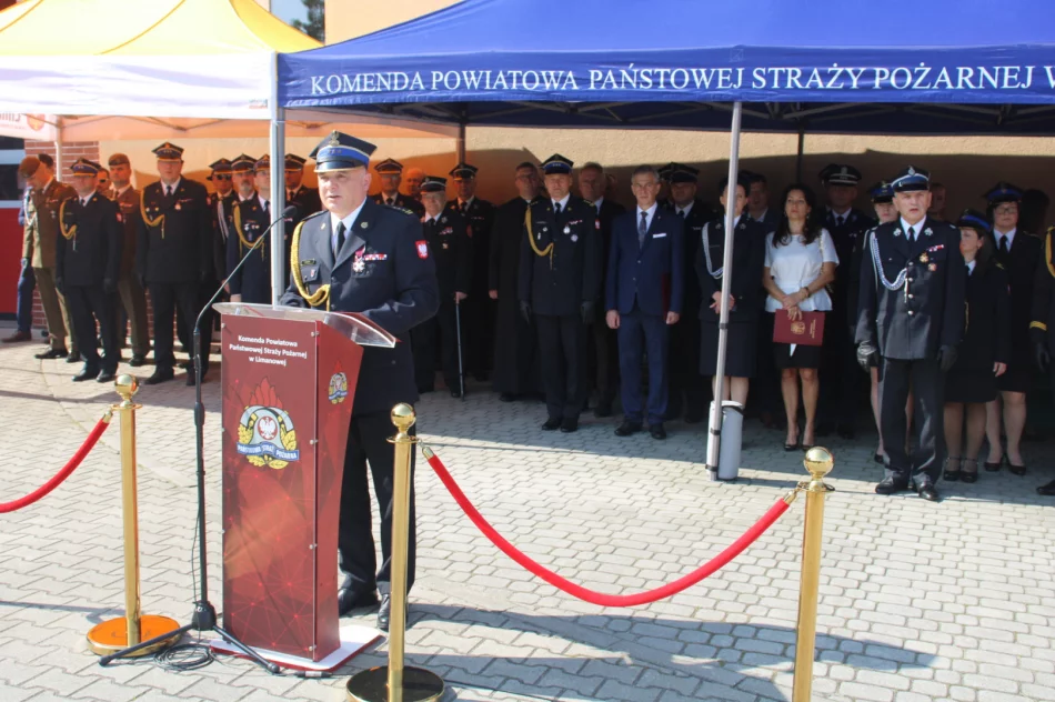 Powiatowe Obchody Dnia Strażaka w Limanowej (ZDJĘCIA) - zdjęcie 2