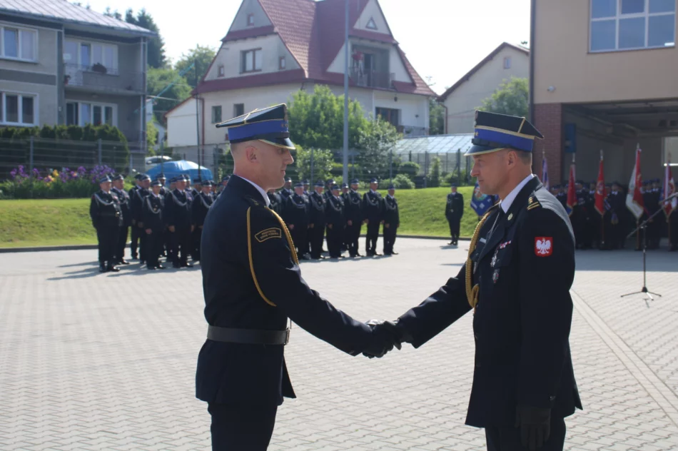 Powiatowe Obchody Dnia Strażaka w Limanowej (ZDJĘCIA) - zdjęcie 6