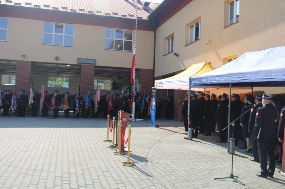 Powiatowe Obchody Dnia Strażaka w Limanowej (ZDJĘCIA) - zdjęcie 9