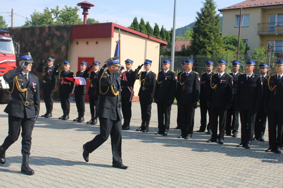 Powiatowe Obchody Dnia Strażaka w Limanowej (ZDJĘCIA) - zdjęcie 10