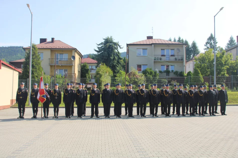 Powiatowe Obchody Dnia Strażaka w Limanowej (ZDJĘCIA) - zdjęcie 12