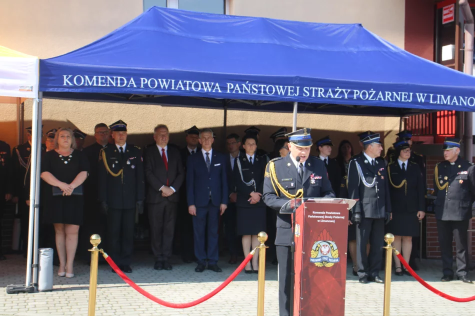 Powiatowe Obchody Dnia Strażaka w Limanowej (ZDJĘCIA) - zdjęcie 15