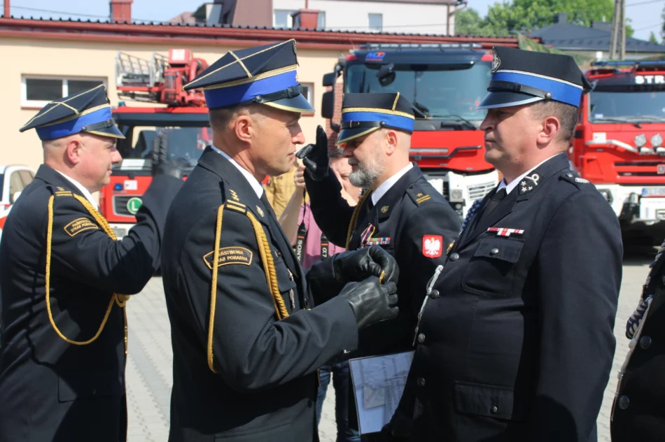 Powiatowe Obchody Dnia Strażaka w Limanowej (ZDJĘCIA) - zdjęcie 20