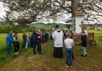 Poświęcenie odrestaurowanej kapliczki  - zdjęcie główne
