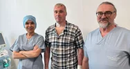 Ciężko poparzony górnik wrócił do domu. Leczeniem kierowała Anna Chrapusta - zdjęcie 2