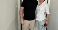 Ciężko poparzony górnik wrócił do domu. Leczeniem kierowała Anna Chrapusta - zdjęcie 3
